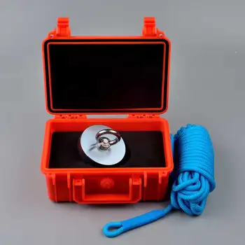 300KG D80mm Neodymium Magnet za Reševanje Iskanje Magneti Ribolov Magnetni Orodje Vrv Polje na Voljo, Izberite Zaklad Lovec Imanes
