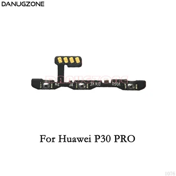 30PCS/Veliko Za Huawei P30 Lite / P30 Pro Gumb za Vklop Stikalo & Volume Gumb On / Off Flex Kabel
