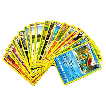 324pcs Pokemones kartice Sun&Luna Meč&Ščit Antičnega Izvora, Razvoja Vmax GX Booster Box Zbirateljske Kartice Igre
