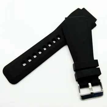 34*24 mm Konveksna Koncu Silikonske Gume Watch Band Za Zvonec Serije BR01 BR03 Trak Watchband Zapestnica Pasu Ross + Orodje