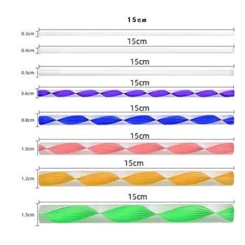 34pcs Mandala Dotting Orodja Set za Barvanje Rock Kamen Matrica Predlogo Barve K1AB