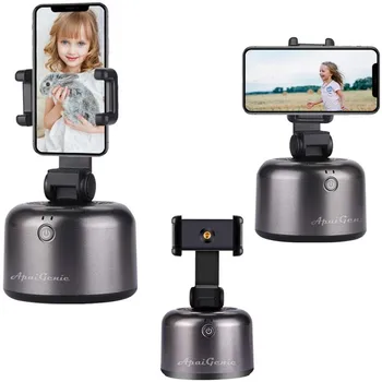 360º Vrtenja Smart Selfie Palico Auto Face Predmet Sledenja Za Pametni Telefon Fotografiranja Fotoaparat Nastavek Držalo držalo Za Snemanje Videa