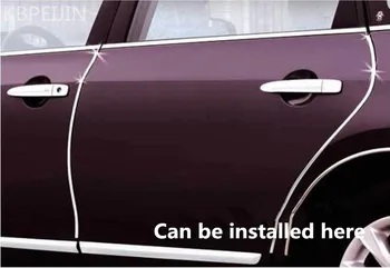 3M avto klima vtičnico U Stil dekoracijo trakovi Mrežice Chrome za Vw polo tiguan golf 7 4 6 passat b6 b5 b7 avto styling