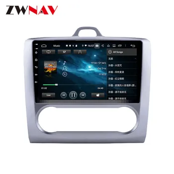 4+128GB Android 10 zaslon Avto Multimedijski Predvajalnik DVD-jev Za Ford focus 2007-2011, BT, GPS Navigacija Auto Radio Audio Stereo Vodja enote