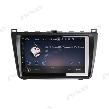 4+128GB Carplay Double Din Za Mazda 6 2008 2009 2010 2011 2012 Android 10 Multimedijski Zaslon Avdio Radio, GPS Navi Vodja Enote Auto