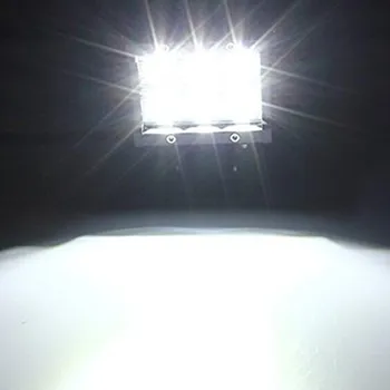 4 inch Spot Led Spredaj Okrov za usmerjanje Svetlobe Z Vetrobransko steklo A-Steber Jekla Montažo Nosilci Za Toyota Fj Cruiser 2007-2016