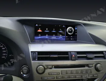 4G+64 G Android 9.0 Avto multimedijski Predvajalnik Za Lexus RX270 RX350 RX450 2009-avto GPS navi stereo radio magnetofon vodja enote