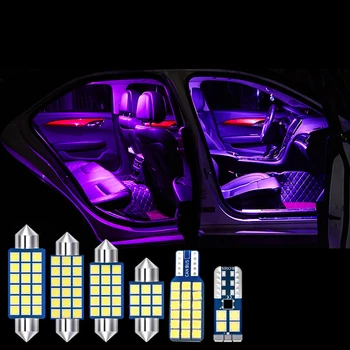 4pcs Napak 12v Avto Žarnice LED Notranja Kupola Branje Svetlobe Prtljažnik, Svetilke Za Mitsubishi Eclipse Križ 2018 2019 2020 Dodatki