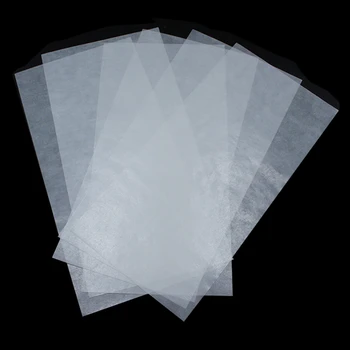 500pcs/Lot 21*29,7 cm A4 Prosojno Calendered Papir, Ročno izdelana Mila Ovojni Papir 23g Prozorni Papir Sveže Sadje Paket Papirja