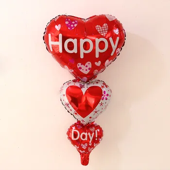 50pcs I Love You/presrečni Dan,/Te Amo Balone in zabavo Dekoracijo Srce Posla Obletnico Poroke Valentine Party Supplies
