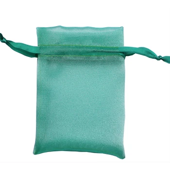 50pcs/veliko snega organza vrečke, nakit, darilne vrečke sweet poroka vrečko mix barve lahko prilagodite velikost in logotip