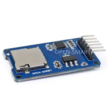5PCS MicroSD modul / SPI vmesnik / TF card reader card (za 3,3 V. stopnjo konverzije MicroSD modul
