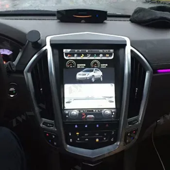 6+128G Tesla Zaslon Za leto 2009 2010 2011 2012 Cadillac SRX Android10 Enota Avto Multimedijski Predvajalnik, GPS, Audio Stereo Radio Vodja enote