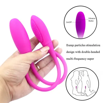60 cm Dvojni Vibrator Sex Igrače Za Ženske Vibracijsko Jajce Odraslih Igrače Za Pare Seks Manualed Analni Vibrator Vagina Gay Sex Analni Čep