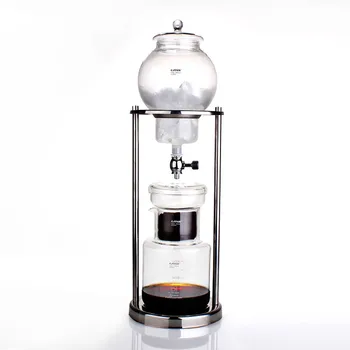 600 ml 1000 ml Hladno Pivo Kapljično, aparat za Kavo Večkratno uporabo Stekleni Filter Orodja Espresso Dripper Kavo Pot, Ledu, Vode Kapljično, aparat za Kavo