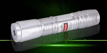 619 High Power Zeleni Laserski kazalnik Vojaško Močna Zelena Lazer za Kurjenje Match Point Star Vodnik in Poučevanje