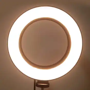 6inch USB LED Video Luč Zatemniti Obroč Lučka za Fotografiranje Selfie Živo Studio plazme žogo