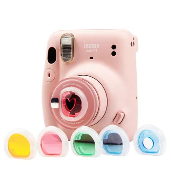 6pcs Nastavite Blizu Objektiva Barvni Filtri za Fujifilm Instax Mini 11 Hitra Kamera