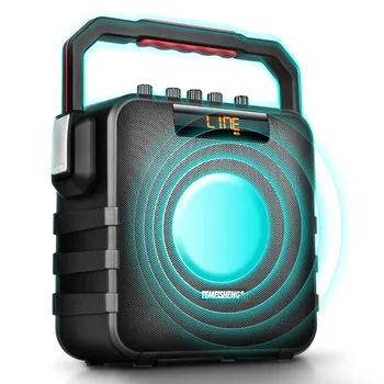 80W Prenosni Bluetooth Zvočnik 5.5 Palčni Zunanji Zvočnik Bas Nastavljiv Stereo Velika Moč Louderspeaker Podpora MIC Odmev