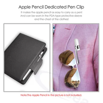 (9 PACK) Za Apple Svinčnik Kapa Nosilec Nib Primeru Mehki Silikonski Zaščitni Pokrov, Anti-Izgubila Priključek Povodec Za Apple Svinčnik Adapter
