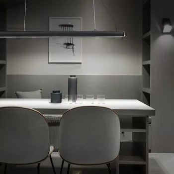 Aisilan Nordijska Obesek Svetlobe Dinning tabela svetlobe, Kuhinjo, bar LED morden preproste ustvarjalne urad resturant razsvetljavo