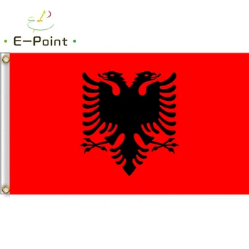 Albanija Nogometna Ekipa Zastavo 2*3 m (60*90 cm) 3*5 m (90*150 cm) Velikost Božični Okraski za Dom Darila