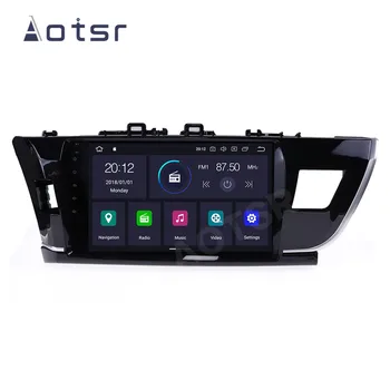 Android 10.0 Avto DVD Predvajalnik, GPS Navigacija za TOYOTA Corolla IHD 2010-2017 Radio predvajalnik Vodja Enote Stereo Diktafon Večpredstavnostnih