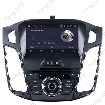 Android 10.0 Multimedijski Predvajalnik Za Ford Focus za obdobje 2012-GPS Navigacijski CD Predvajalnik DVD-jev Ogledalo Povezavo PX6 4+64 G glavna enota Carplay DSP