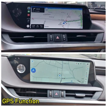 Android 9.0 8-core 4+32GB Za Lexus ES 250 260 300h 2018 2019 2020 Avto Multimedijski predvajalnik, GPS Navi stereo radio vodja enote wifi