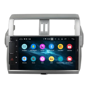Android 9.0 DSP Avto GPS Navigacija radio Za Toyota Land Cruiser Prado-2016car Večpredstavnostna Radio Audio Player glavna enota Št DVD