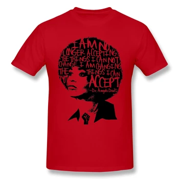 ANGELA DAVIS je DEJAL, da JE NAJBOLJE T-Shirt črna življenja važno, anonimni George Floyd Oblačila