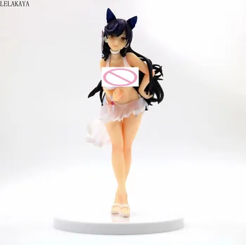 Anime Azur Lane Atago Lastnost, Kavč Položaj Mačje Uho Kopalke Ver. 1/7 obsega PVC Seksi Dekleta Akcijska Figura, Zbirka Model lutka igrača