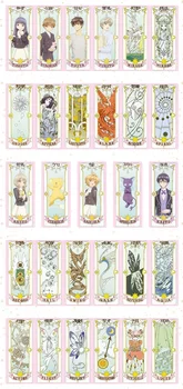 Anime Kartico cosplay Card Captor Karte, Tarot Kitajski/English Edition za Astrolog