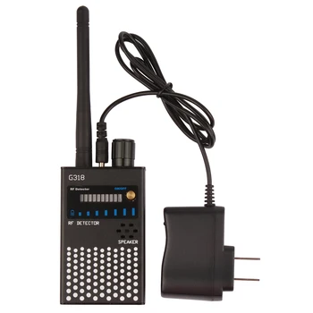 Anti Brezžične Fotoaparat Detektor Rf Mobilni Telefon Signal Detektorja Naprave Sledilnega Finder WiFi Bug Finder Radijski Odkrivanje