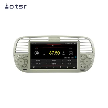 AOTSR 1 Din avtoradio Za Fiat 500 2007 - Android 10 Multimedijski Predvajalnik Samodejno Stereo GPS Navigacija DSP AutoRadio IPS Enota