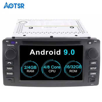 Aotsr Android 9.0 GPS navigacija Avto DVD Predvajalnik Za Toyota Corolla EX 2001-2006 Večpredstavnostna Avto Radio Stereo WIFI 4G+32 G 2G+16 G