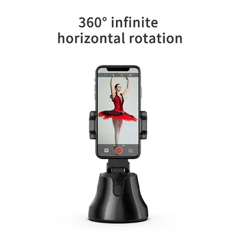Apai Duh, Smart Auto Fotograranje Selfie Palico 360° Predmet Sledenje Imetnik Vse-v-enem Vrtljaju obrazov Fotoaparat Nosilec za Telefon