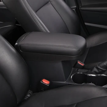 Armrest Polje Za Toyota Corolla XI (E60 E70) Za Corolla XII (E210)-2018 Armrest Polje Armrest V Avto Škatla za Shranjevanje PU Usnje