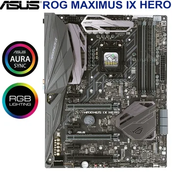 Asus ROG MAXIMUS IX JUNAK Prvotne Desktop Intel Z270 Z270M DDR4 Motherboard LGA 1151 i7 i5, i3 USB3.0 SATA3 Računalnik Uporablja