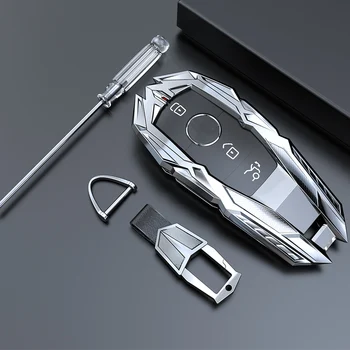 Avto Ključ Fob Primeru Zajema Zaščitnik Primerna Za Mercedes Benz E C Razred W204 W212 W176 GLC CLA GLA Avto Dodatki