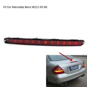 Avto LED TRETJA STOP ZAVORO LUČKA LUČKA Primerni Za Mercedes Benz W211 03-06 211856