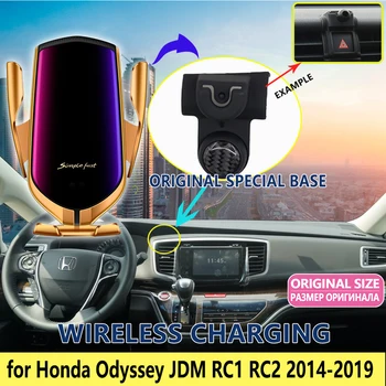 Avto, Mobilni Telefon, Držalo za Honda Odyssey JDM RC1 RC2 2016 2017 2018 2019 Stojalo Nosilec Vent Dodatki za iphone