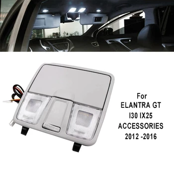 Avto Streho Svetlobe Konzole Branje Lahka Očala Polje za Hyundai Elantra GT I30 IX25 2012-2016