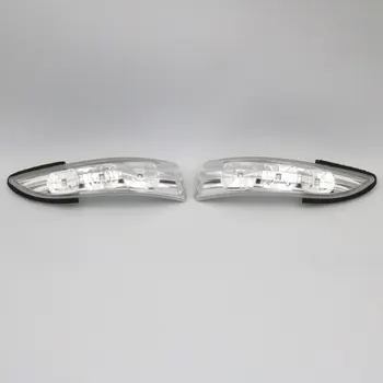 Avto Zunaj Rearview Mirror Vključite Opozorilne Luči Utripa Lučka OEM 87613 2M000 87614 2M000 Za Hyundai Genesis Coupe 2009-