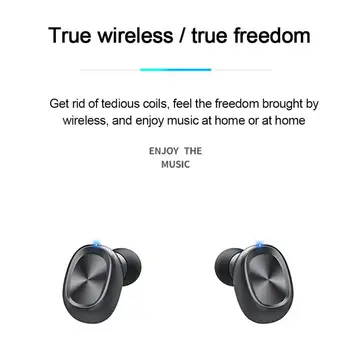 B9 TWS Bluetooth 5.0 Slušalke Brezžične 8D HIFI Šport Ušesnih Čepkov Glasbe, Gaming Slušalke Za Xiaomi Telefon Samsung
