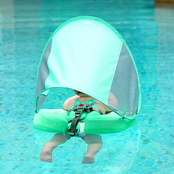 Baby Trdna Plavanje Float Ne Napihljiv Plavalni Obroč Varnost Dojenčka Plavati Pomoči za Usposabljanje, za Kad Bazeni Swim Trener