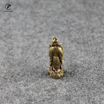 Baker Majhen denar bog Kip Okraski Doma Dekoracijo Dodatkov Kitajski Bog Bogastva, Feng Shui Figurice obeskov Obeski