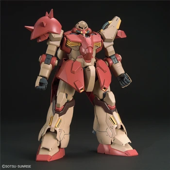 BANDAI Gundam HGUC 233 1/144 Me02R-F01 MESSER TIP-F01 model otroci sestaviti Robot Anime dejanje slika igrače