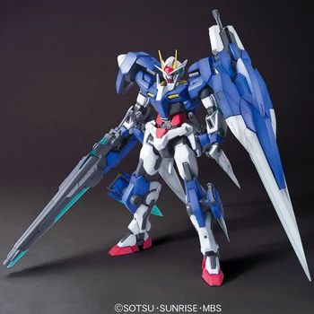 BANDAI MG 1/100 Gundam 00 Sedem Meč GN-0000/7S Učinki Akcijska Figura, Model Spremembe