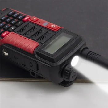 Baofeng Radio UV10R 2Pcs Walkie-Talkie High Power 10W Dual Band hf Sprejemnik, USB Polnjenje 2 Način Ham Radio VHF, UHF UV-10R Nova